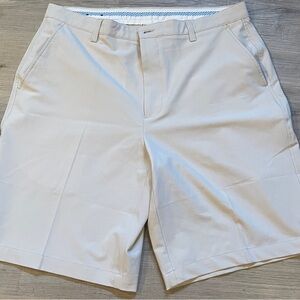 FootJoy men's performance golf shorts flat front design 38 EUC